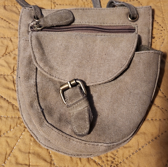 Canvas side bag - Picture 2 of 6